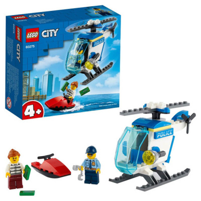 Конструктор Полицейский вертолёт Lego 60275